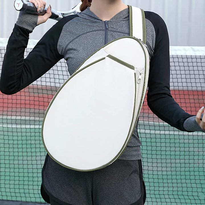 Tennisschlägertasche Leichte Sporttaschen Sling-Rucksack