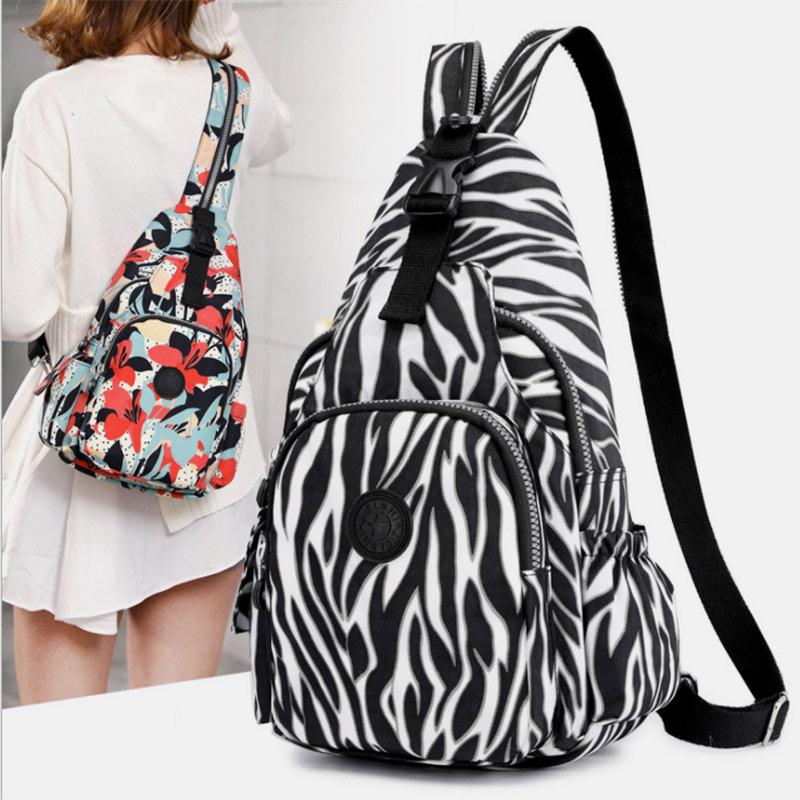 Lässiger multifunktionaler diagonaler Taschenrucksack