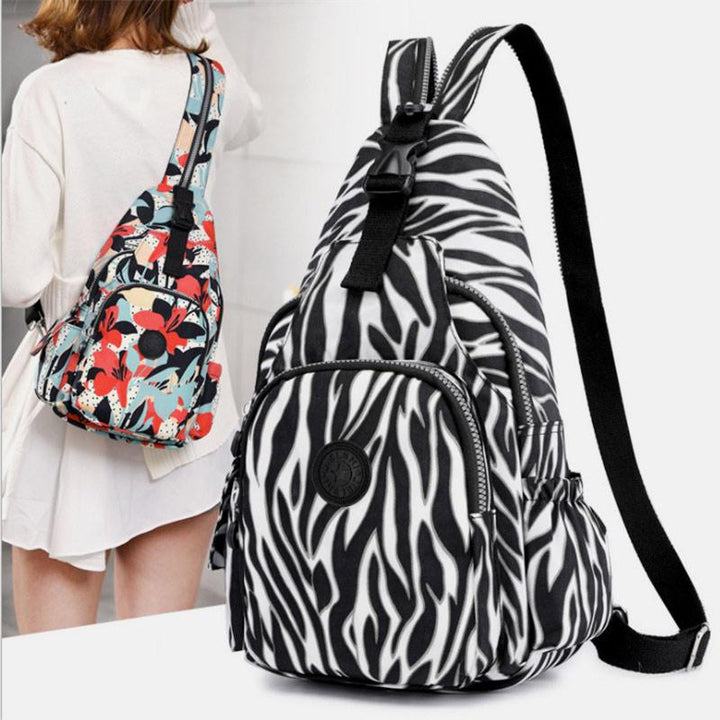 Lässiger multifunktionaler diagonaler Taschenrucksack