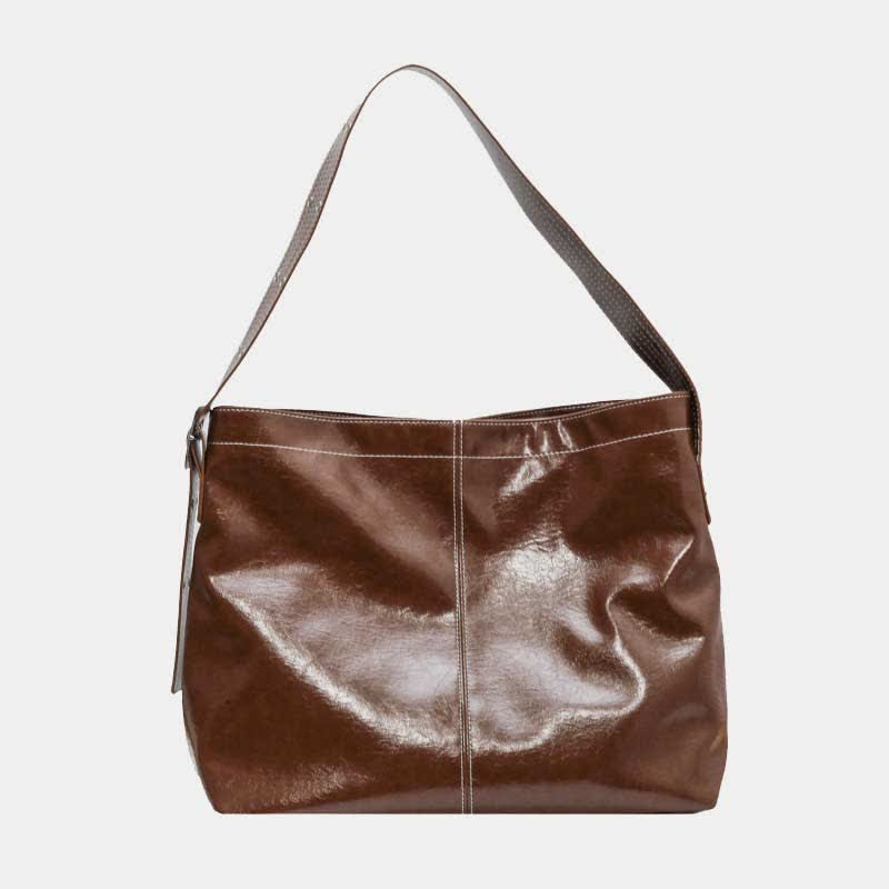 Hobo-Handtasche, Geldbörsen für Damen, große Tragetasche aus Leder, Umhängetasche