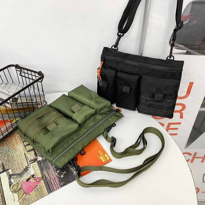 Lässige Umhängetasche für den täglichen Gebrauch, praktische Nylontasche für Outdoor-Sportarten