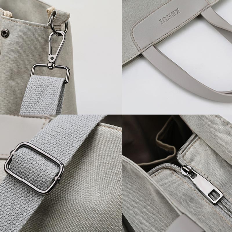 Funktionelle Damen-Geldbörse, Handtasche, wasserdicht, lässig, Mamatasche, Tragetasche