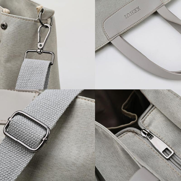 Funktionelle Damen-Geldbörse, Handtasche, wasserdicht, lässig, Mamatasche, Tragetasche