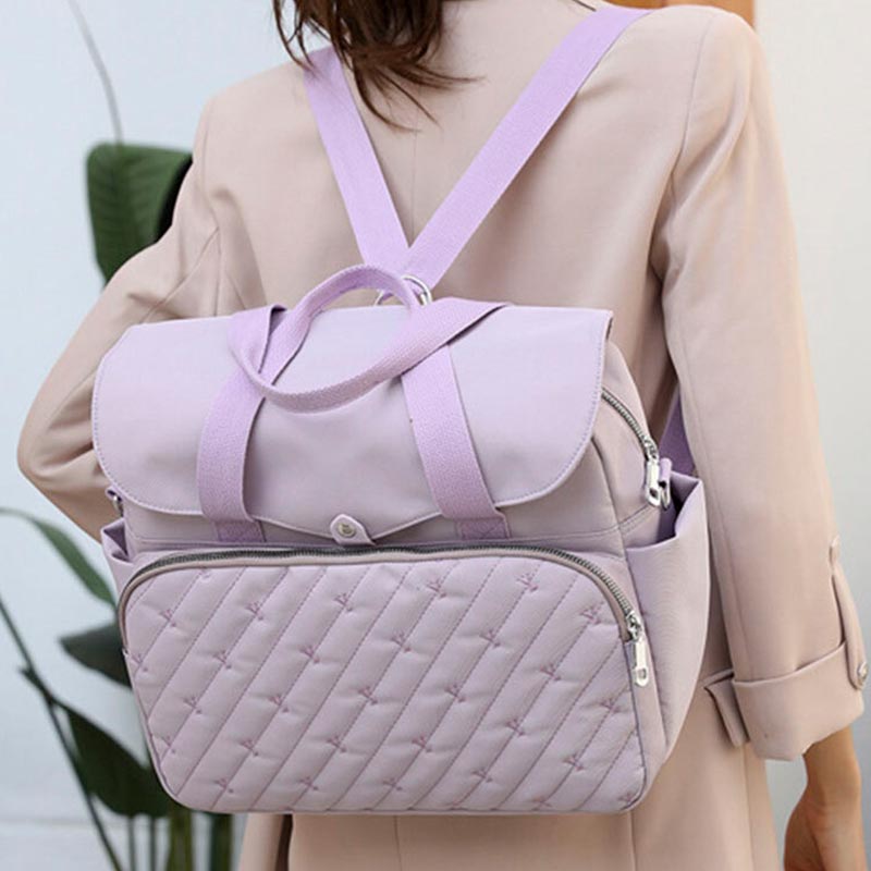 USB-Ladegerät Multi-Carry 13,3 Zoll Laptop Tasche Rucksack Umhängetasche