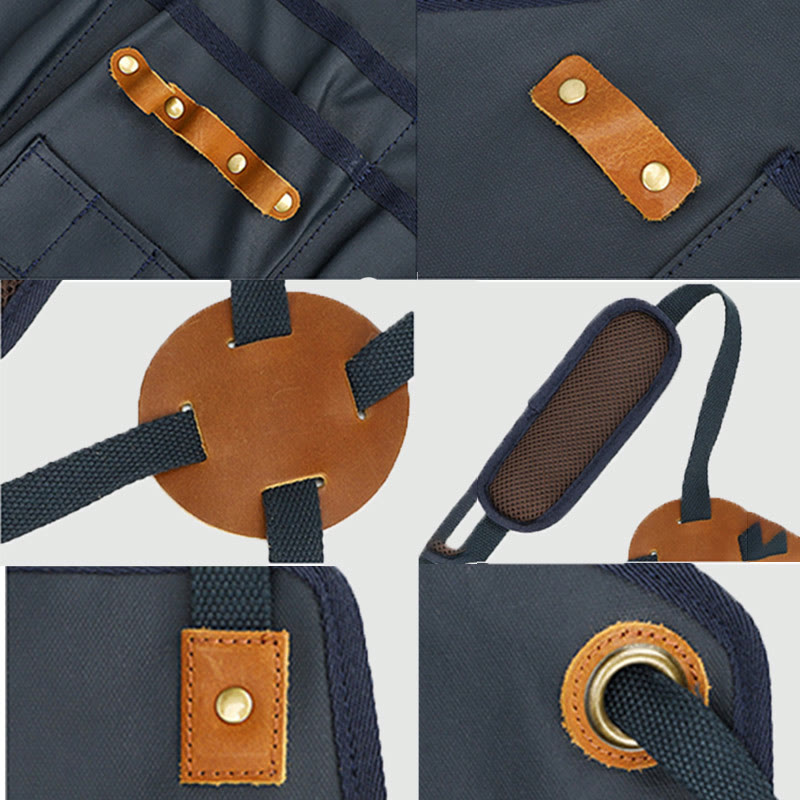 Werkzeugtasche für Männer, Plane, Reparaturmann, Gartenarbeit, Mechaniker, Werkzeugschürze