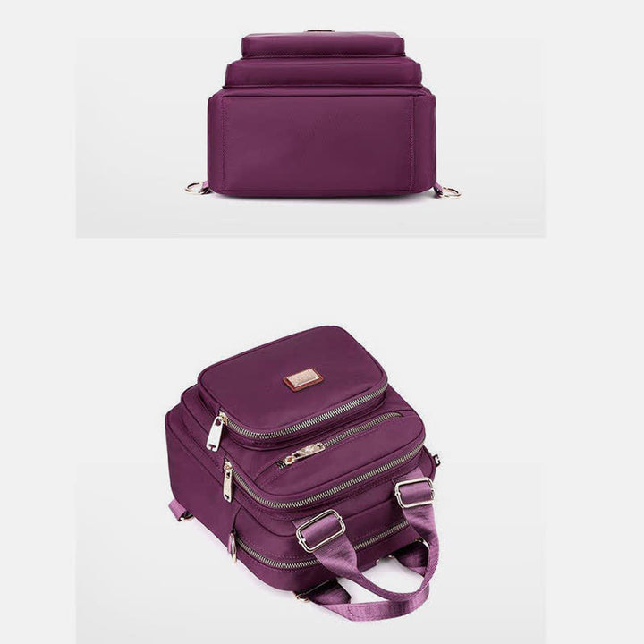 Umhängetasche für Damen, wasserdicht, mit mehreren Taschen, wandelbarer Handtaschen-Rucksack