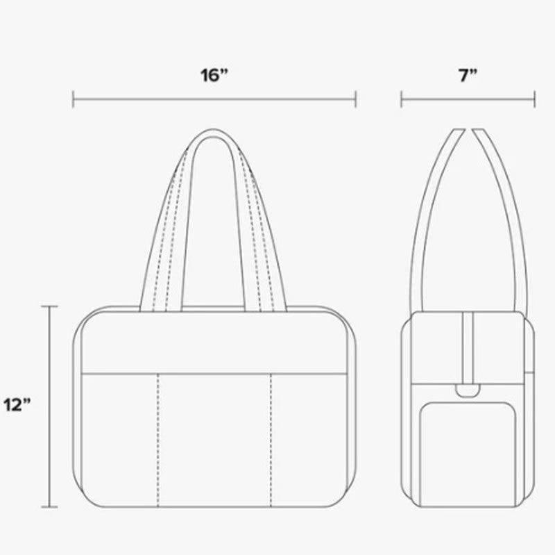 Reisetasche für Damen, große Kapazität, Aufbewahrungstasche aus Polyester