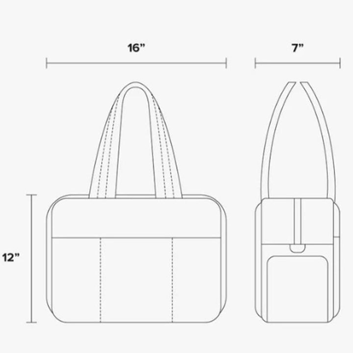 Reisetasche für Damen, große Kapazität, Aufbewahrungstasche aus Polyester