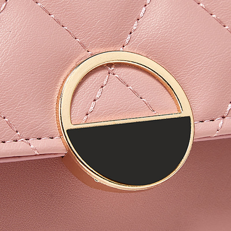 Handytasche für Damen, minimalistisch, horizontal, zum Einkaufen, Geldbörse