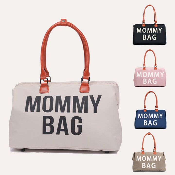 Funktionelle Mamatasche, Baby-Wickeltasche, große Tragetasche, Handtasche, Reisetasche