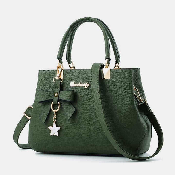 Designer-Umhängetasche für Damen mit Henkel und Umhängegurt