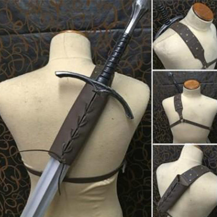Holster für Männer mittelalterlichen Retro Schwert Anzug Outdoor Fechten Schutzhülle