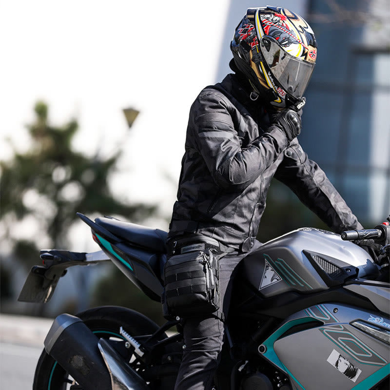 Beintasche für Männer, Reisen, Outdoor, Motorradfahren, multifunktionale Tasche