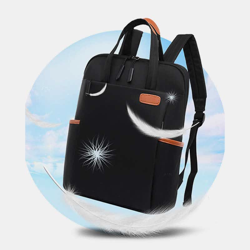 Mehrzweck-Laptop-Rucksack mit großer Kapazität, Reiserucksack für Frauen und Mädchen
