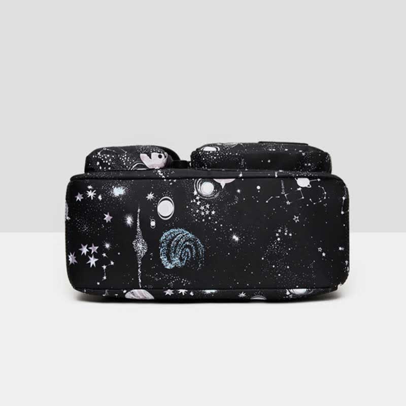 Leichte Tragetasche mit mehreren Taschen für Damen, Mehrzweck-Umhängetasche