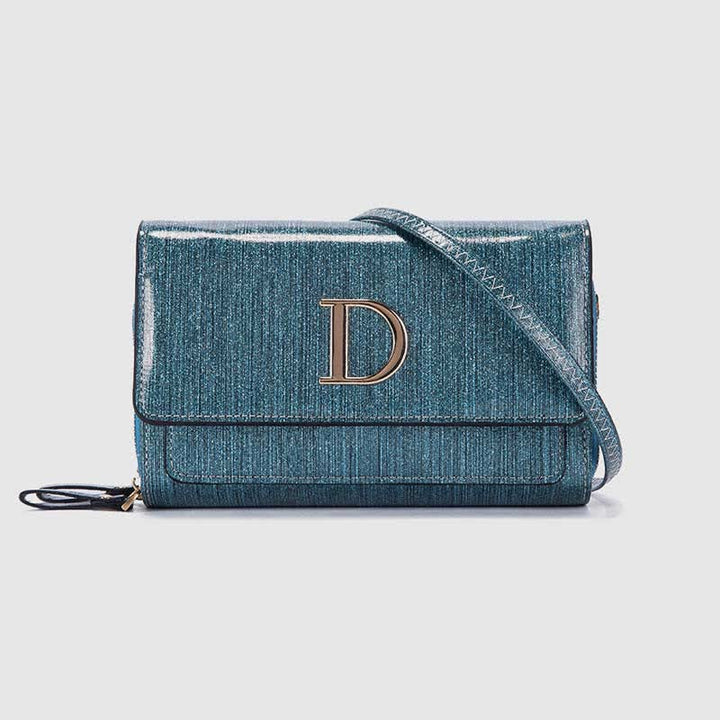 Kleine Umhängetasche für Damen, glitzernd, Schultertasche, Handytasche