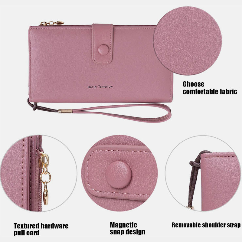 Touchscreen Große Kapazität Handy Tasche Geldbörse