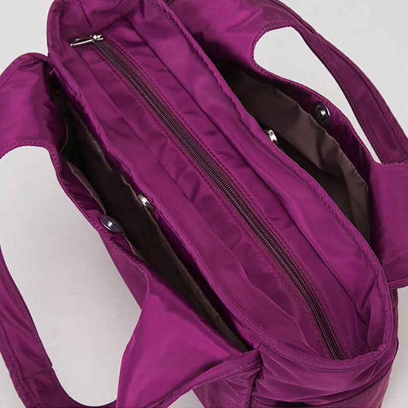 Große Handtasche für Damen, wasserdicht, mit mehreren Fächern