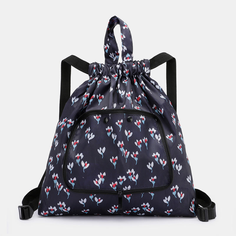Multifunktionaler faltbarer Rucksack mit Trageband