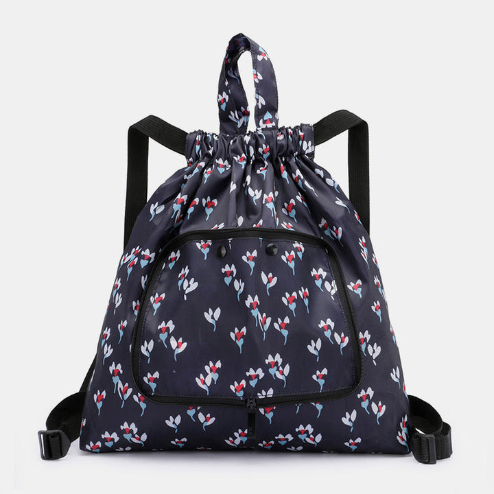 Multifunktionaler faltbarer Rucksack mit Trageband