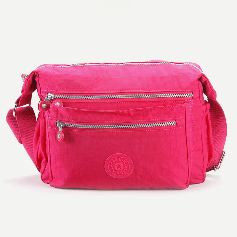 Umhängetasche für Damen, wasserdicht, für unterwegs, lässige Schultertasche