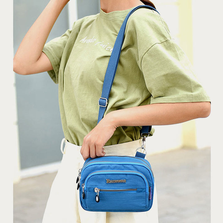 Umhängetasche für Damen, lässig, verstellbarer Riemen, Nylon-Gürteltasche