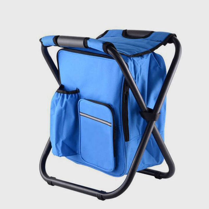 Kühltasche für Outdoor-Camping, faltbarer Strandstuhl mit mehreren Funktionen