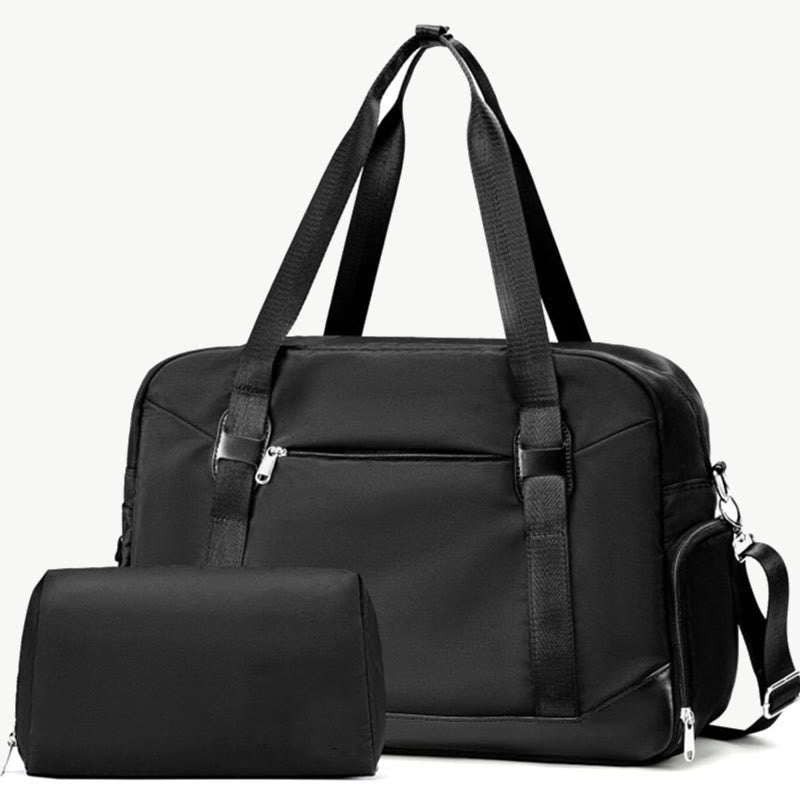 Reisetaschen-Set für Damen, tragbar, für unterwegs, Fitnessstudio