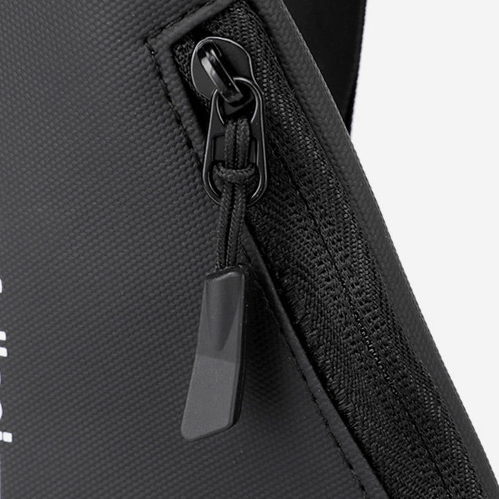 Schultertasche für Herren, wasserdicht, lässig, für den Außenbereich, Umhängetasche