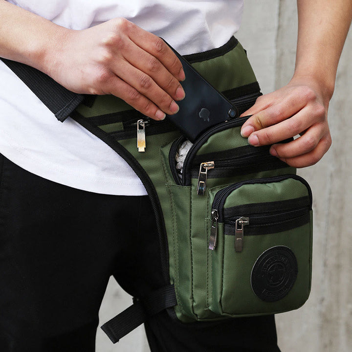 Multifunktionale Fahrrad-Beintasche für den Sport, Crossbody, taktische Tasche