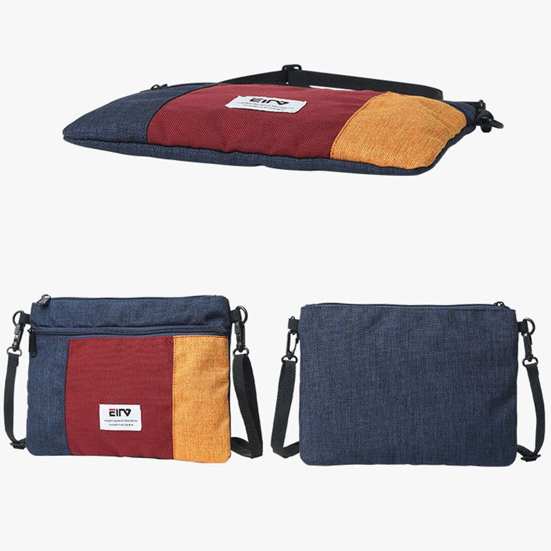 Umhängetasche für Herren, Mini-Schultertasche für Handy, Geldbörse, Beuteltasche