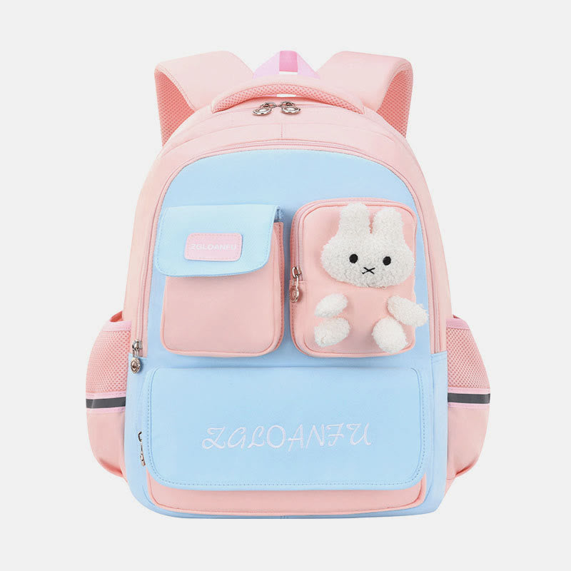 Rucksack für Kinder, süßer, lebensechter, leichter Grundschulrucksack