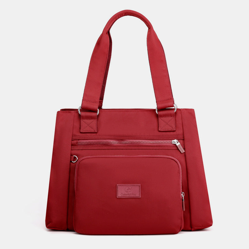 Wasserdichte, leichte, elegante Handtasche mit mehreren Taschen, Umhängetasche
