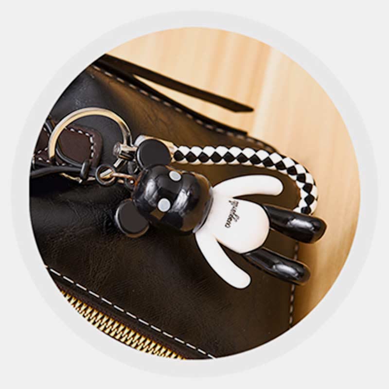 Top-Griff-Tasche für Damen, täglicher Einkaufsbeutel, Umhängetasche aus Leder