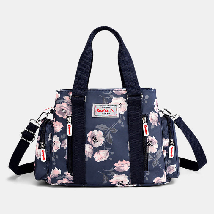 Handtasche für Damen, große Kapazität, Oxford, Freizeit-Umhängetasche