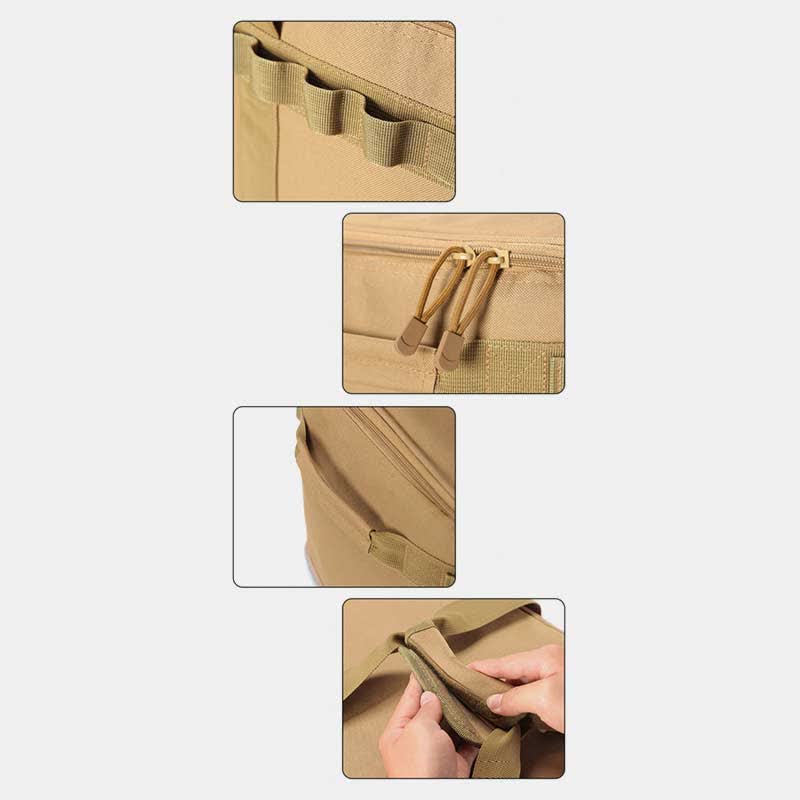 Multifunktions-Werkzeugaufbewahrungstasche, robuste Handtasche mit großem Fassungsvermögen, tragbare Werkzeugtasche
