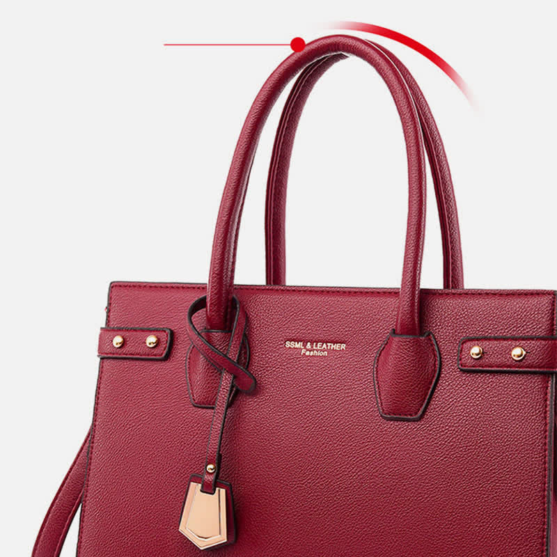 Damen Handtasche Geldbörsen Damen Schultertasche Top-Griff Satchel Tote Arbeitstasche