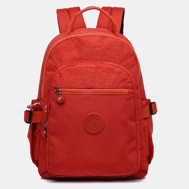 Leichter, wasserdichter Rucksack für Damen und Herren, lässiger Reise-Tagesrucksack, mehrfarbig optional