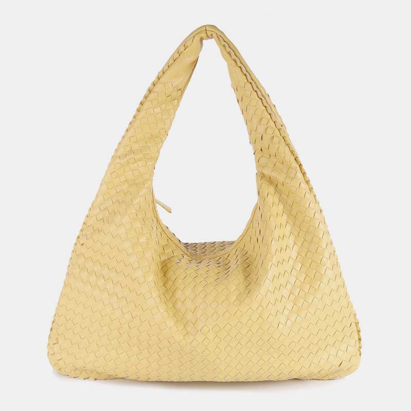 Umhängetasche für Damen, einfarbig, große Kapazität, minimalistische, lässige Handtasche