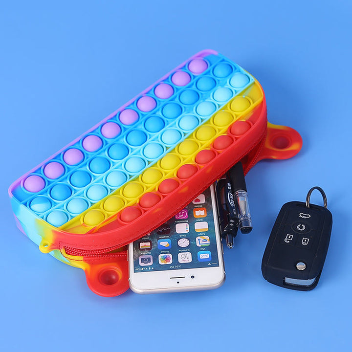 Süße Schultertasche für Kinder Silica Gel verstellbare Umhängetasche