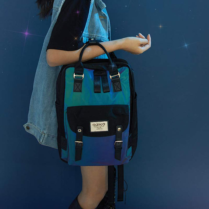 Funktionelle große Computer-Geldbörse, fluoreszierender Stylist-Laptop-Rucksack für die Reisearbeit