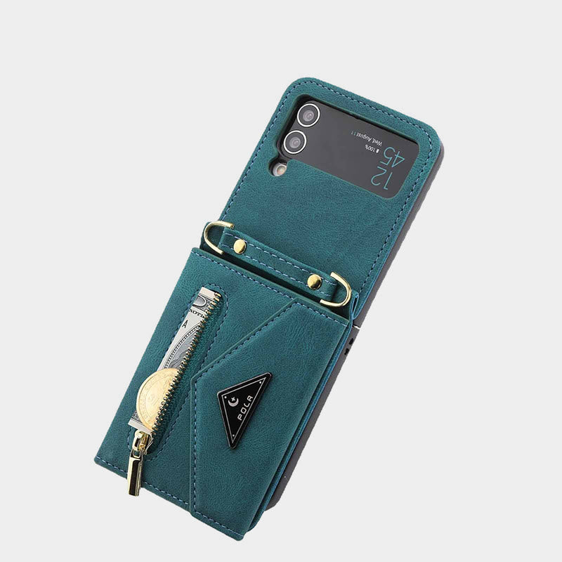 Handyhülle für Samsung Flip Serie Schutzhülle Geldbörse