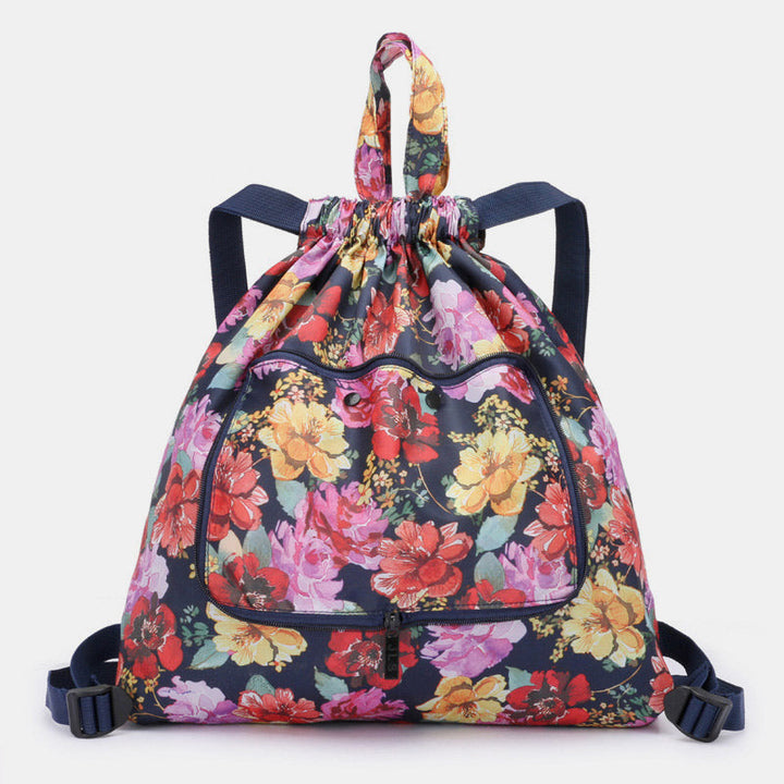 Multifunktionaler faltbarer Rucksack mit Trageband