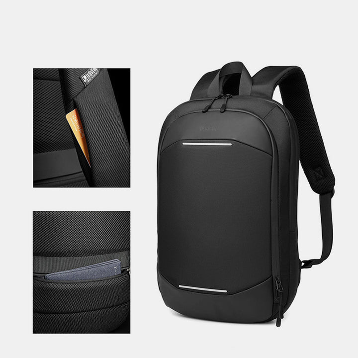 Leichter, erweiterbarer Laptop-Rucksack mit Anti-Thefi-Funktion für Geschäftsreisen