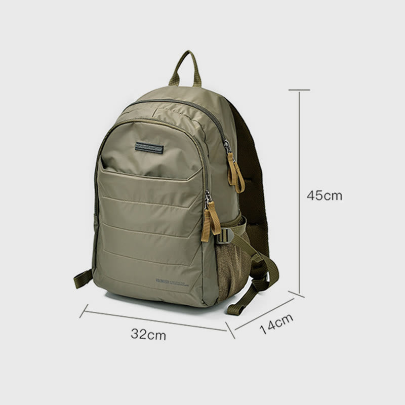 Rucksack für Herren, Reisen, Outdoor, Wandern, Freizeit, Oxford-Tagesrucksack