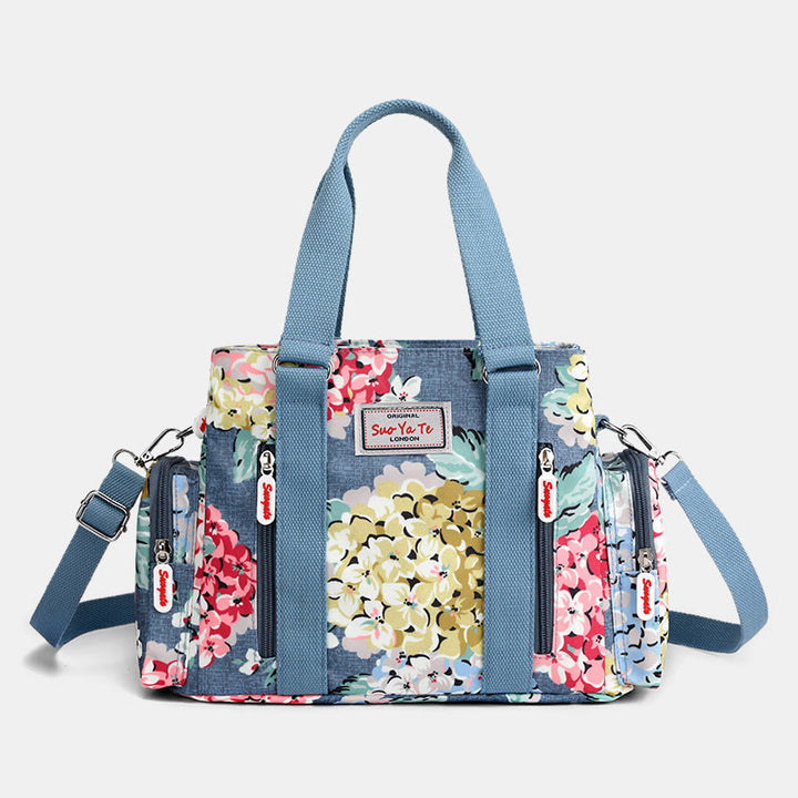 Handtasche für Damen, große Kapazität, Oxford, Freizeit-Umhängetasche