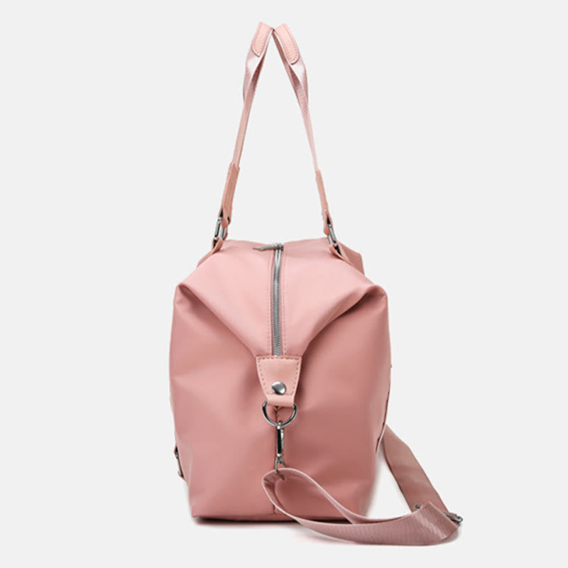 Reisetasche für Reisen und Fitness, leichte Oxford-Sporttasche