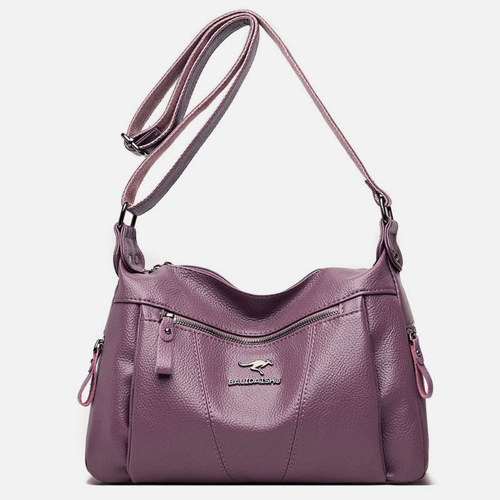Umhängetasche mit verstellbarem Riemen für Damen, große, stilvolle Reisetasche