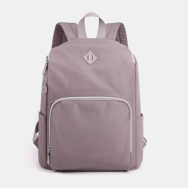 Diebstahlsicherer Rucksack für Damen, leicht, klassisch, einfach, wasserdicht, lässiger Reise-Tagesrucksack