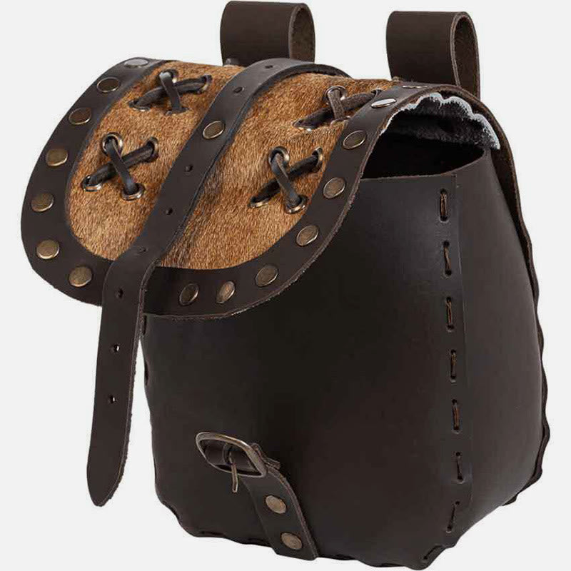 Nordische Vintage-Gürteltasche für Frauen, mittelalterliche Cosplay-Gürteltasche